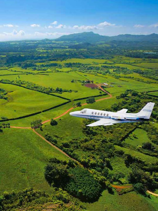 Private Charter Flights to Hawaii Airports