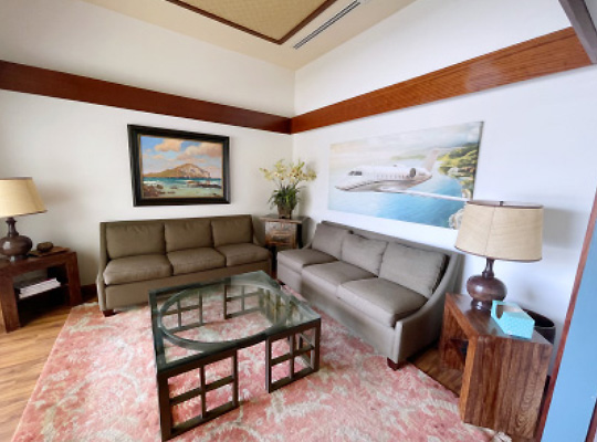 Luxury Airport Lounge in Resort Air